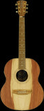 Cole Clark CCLL2E-RDBL Little Lady 2 Series Acoustic Electric - Redwood Blackwood