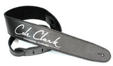 Cole Clark Leather Guitar Strap - Black