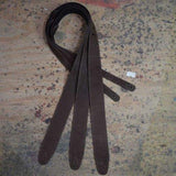 Colonial Leather 2.5 Inch Guitar Strap - Soft Sueded Relic