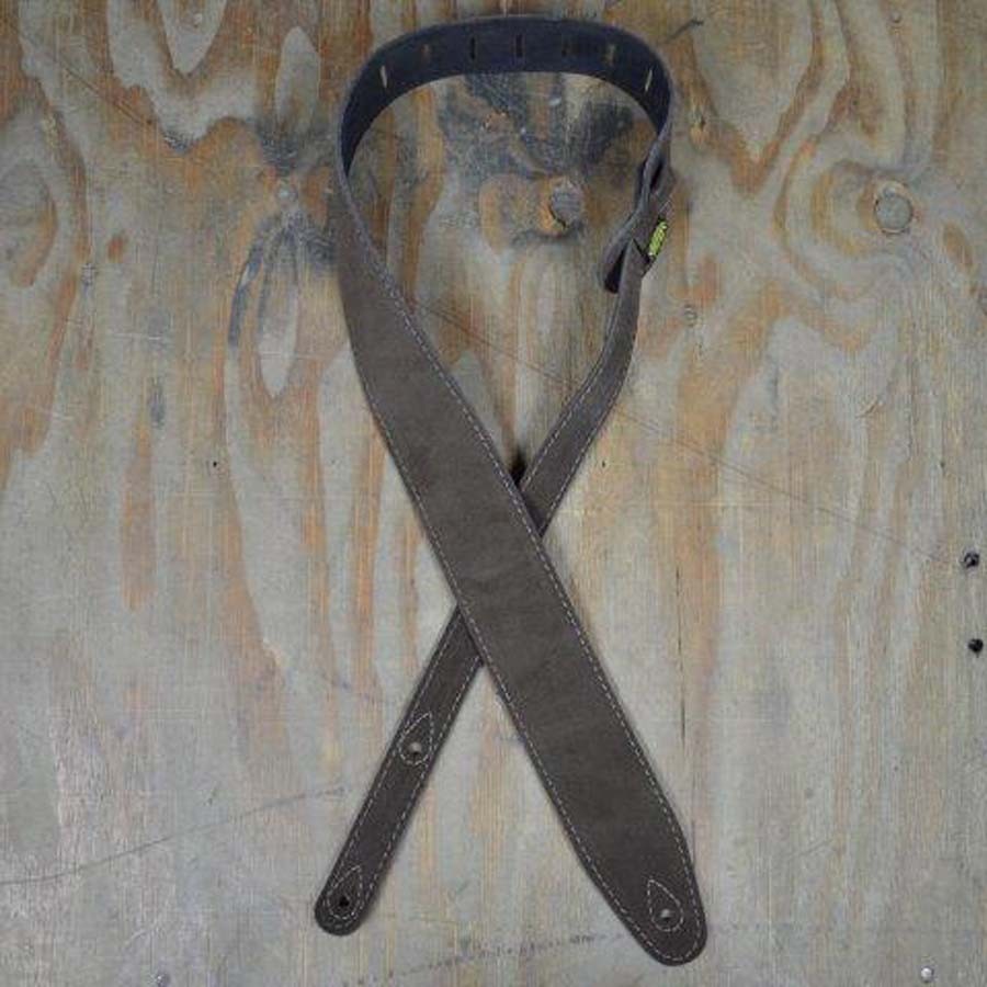 Colonial Leather Double Suede Guitar Strap