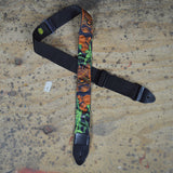 Colonial Leather Guitar Strap - Idol & Jungle