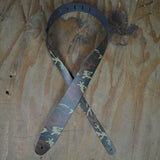 Colonial Leather RS23 Guitar Strap - Camouflage