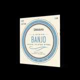 D'Addario EJ60 9-20 Nickel 5-String Banjo Strings - Light