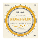 D'Addario EJ91 Baglamas-Tzouras String Set