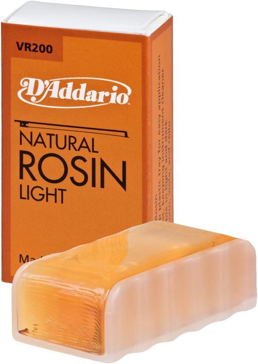 D'Addario Natural Rosin Light