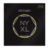 D'Addario NYXL0946 Nickel Wound Electric Guitar Strings Super Light Top / Regular Bottom 9-46