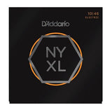 D'Addario NYXL1046 Nickel Wound Electric Guitar Strings Regular Light 10-46