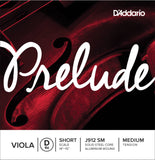 D'Addario Prelude Viola Single D String Short Scale Medium Tension