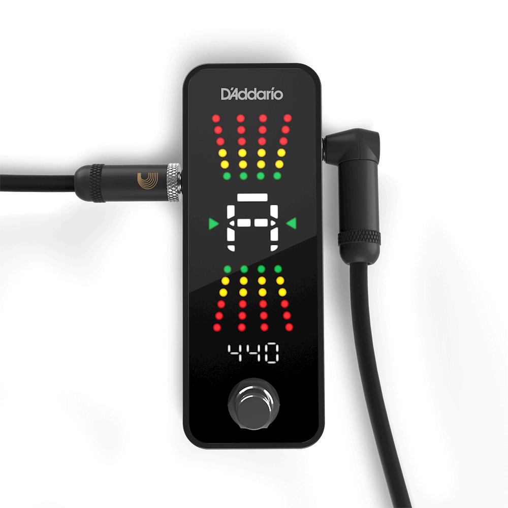 daddario pw-ct-20 chromatic pedal tuner Daddario PW-CT-23 Chromatic Pedal Tuner Plus – Sound Centre