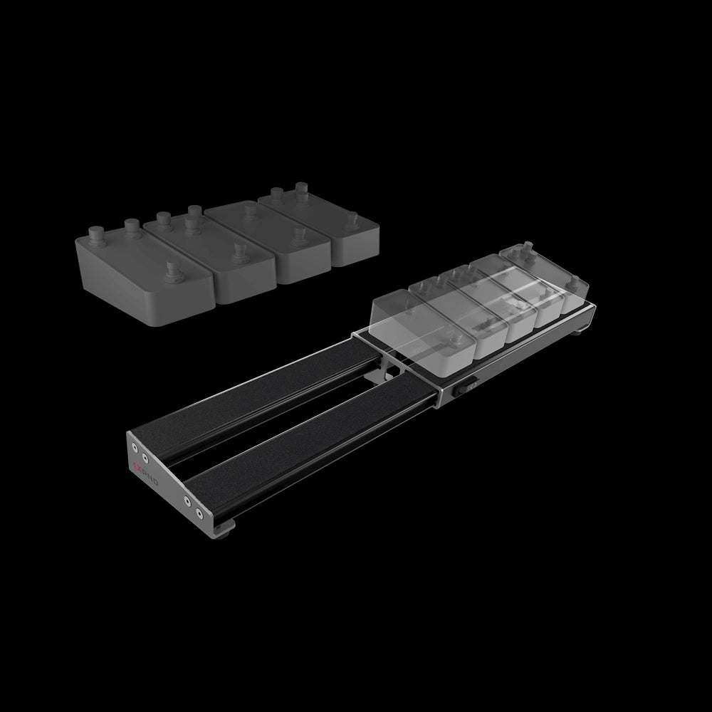 D'Addario XPND 1 Expandable Pedalboard At Sound Centre Perth Australia