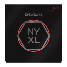 Daddario NYXL1052 Light Top / Heavy Bottom Electric Guitar Set 10-52