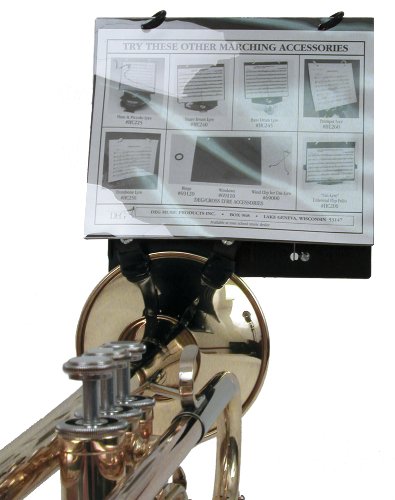 DEG Clamp on Trumpet Marching Lyre
