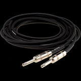 DiMarzio EP1618SR 18 Foot Straight Jack to Right Angle Guitar Cable - Black