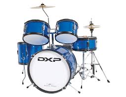 DXP 5 Piece Junior Plus Drum Kit Outfit