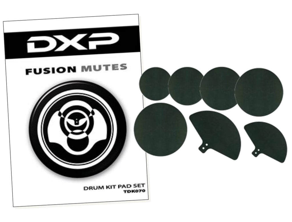 DXP TDK070 Fusion Drum Kit Practice Pad Set At Sound Centre Perth Australia