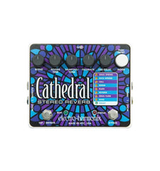 electro harmonix cathedral リバーブ ELECTRO-HARMONIX】エレクトロハーモニックス『ステレオリバーブ