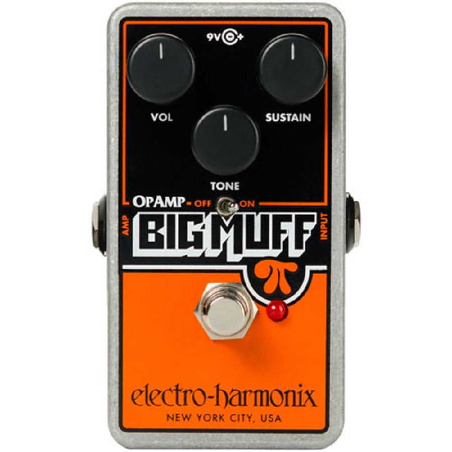 Electro-Harmonix EHX Op-Amp Big Muff Pi Distortion/Sustainer Pedal