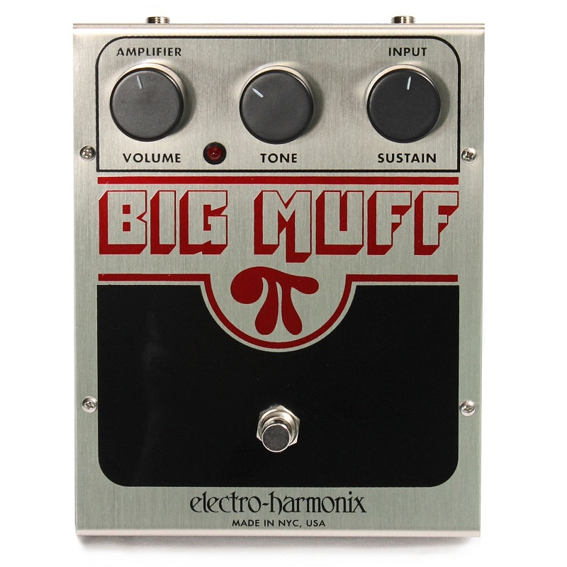 Electro-Harmonix USA Big Muff Pi Distortion/Sustain Pedal