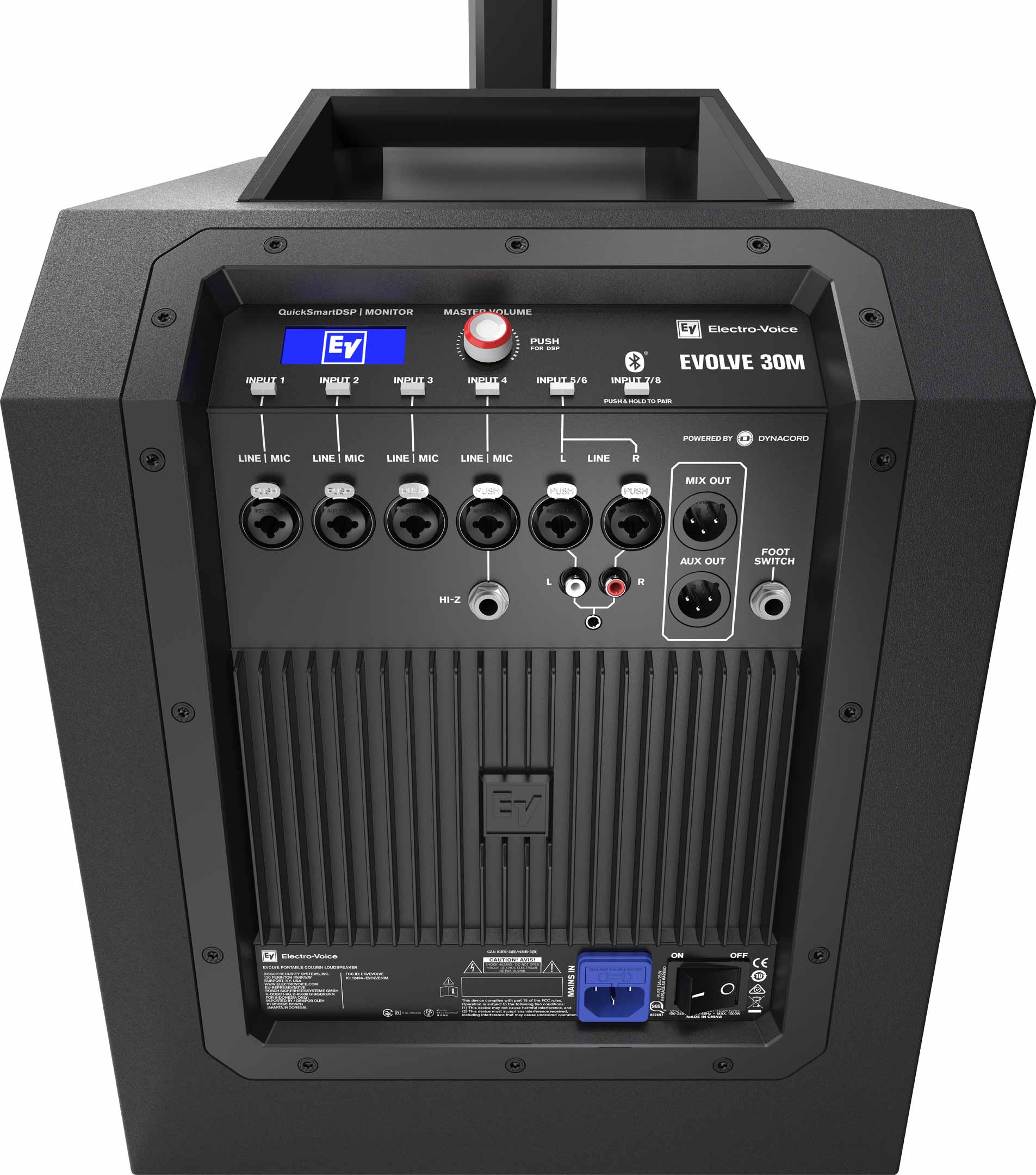 Electro-Voice Evolve 30M Portable Powered Column P.A System