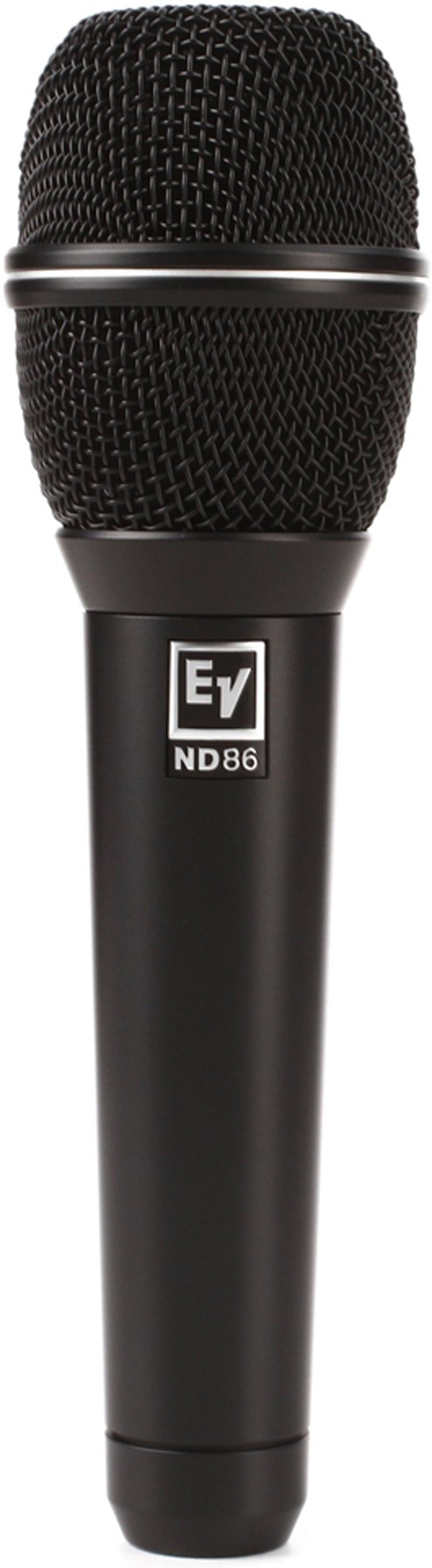 Electro-Voice ND86 Dynamic Supercardioid Microphone