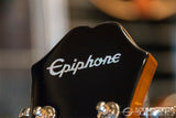 Epiphone Dove Studio Acoustic-Electric Guitar - Violin Burst