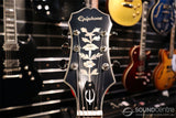 Epiphone Emperor Swingster - Black Aged Gloss