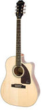 Epiphone J-45EC Studio Solid Top Acoustic/Electric Guitar - Natural