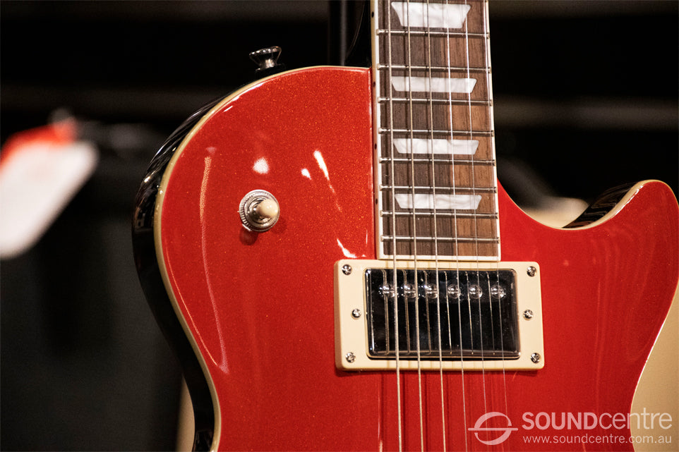 Epiphone Les Paul Muse Electric Guitar - Scarlett Red Metallic