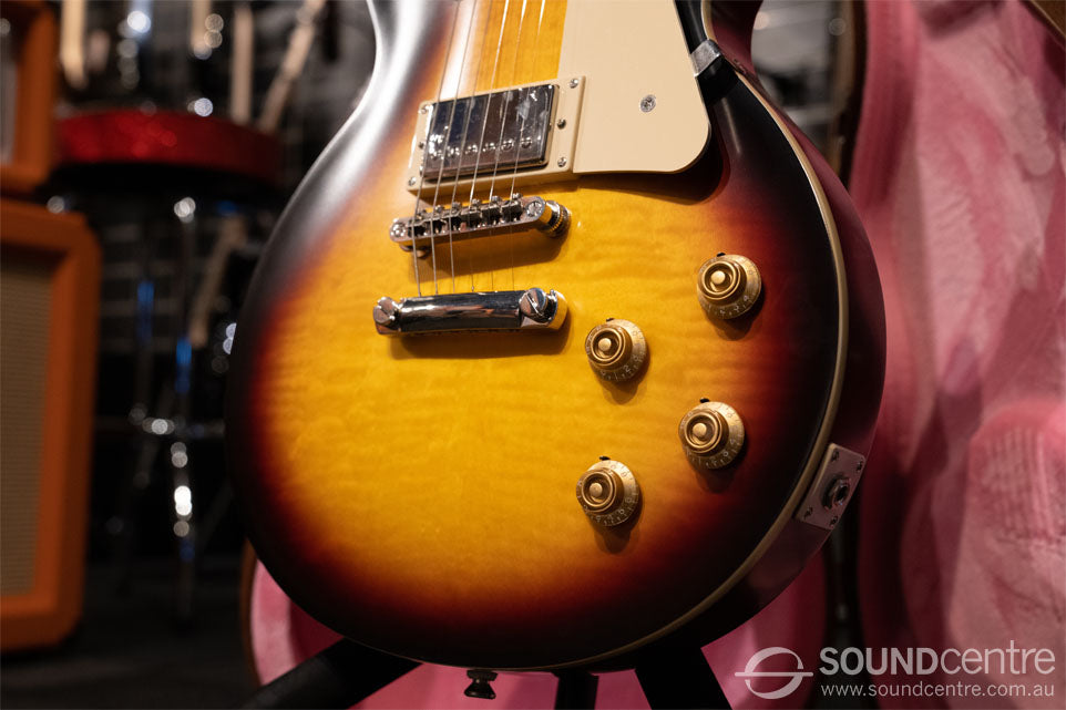 Epiphone Limited Edition 60th Anniversary 1959 Les Paul Standard Outfit - Aged Dark Burst