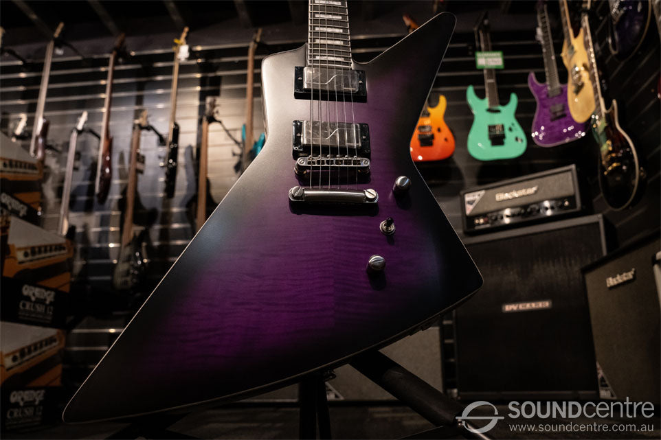 Epiphone prophecy deals extura purple tiger