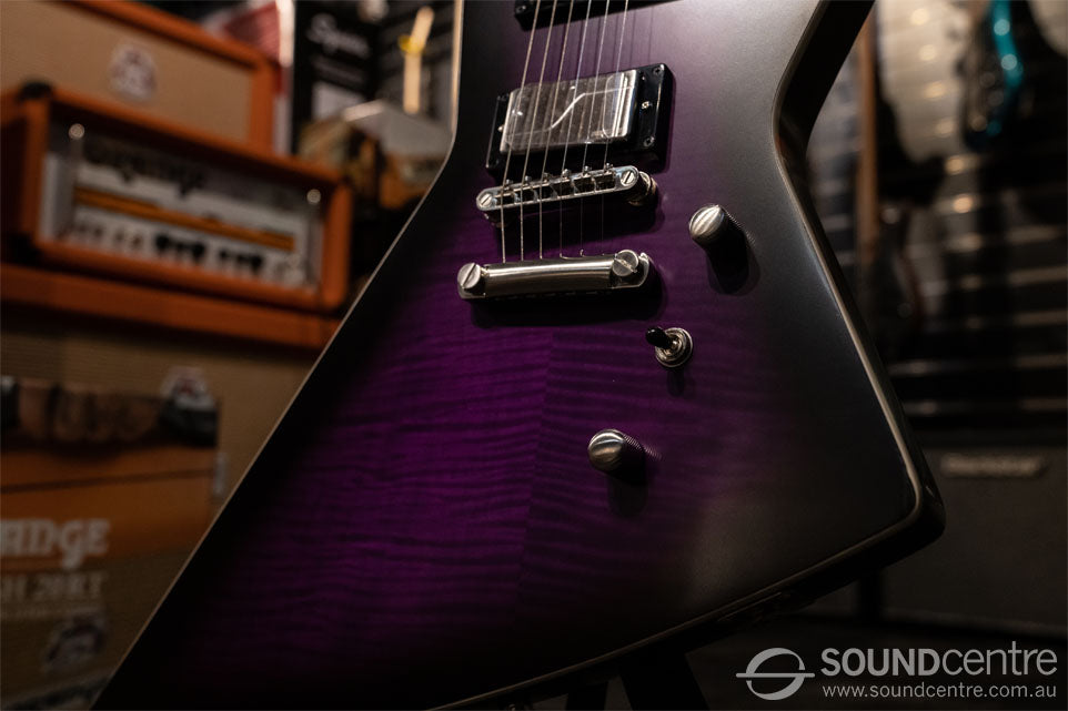 Epiphone Prophecy Extura - Purple Tiger Aged Gloss
