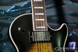Epiphone Prophecy Les Paul - Olive Tiger Aged Gloss
