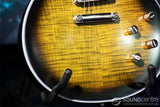 Epiphone Prophecy Les Paul - Olive Tiger Aged Gloss