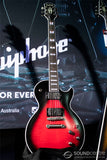 Epiphone Prophecy Les Paul - Red Tiger Aged Gloss