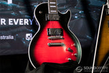 Epiphone Prophecy Les Paul - Red Tiger Aged Gloss