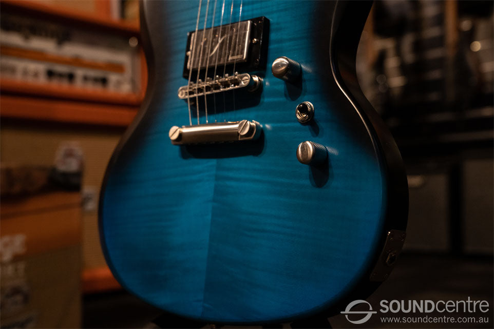 Epiphone Prophecy SG - Blue Tiger Aged Gloss