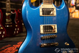 Epiphone SG Muse Series Electric Guitar - Radio Blue Metallic