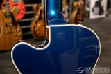 Epiphone Uptown Kat ES Series Semi-Hollowbody Electric Guitar - Sapphire Blue Metallic