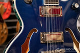 Epiphone Uptown Kat ES Series Semi-Hollowbody Electric Guitar - Sapphire Blue Metallic