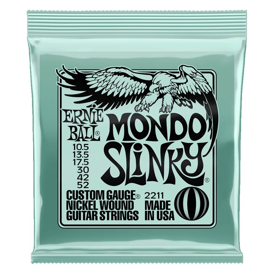 Ernie Ball 10.5 - 52 Mondo Slinky Nickel Wound Electric Guitar Strings