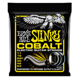 Ernie Ball 11-54 Cobalt Beefy Slink Yellow Electric Guitar String Set