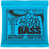 Ernie Ball 40-95 Extra Slinky Bass Strings Set