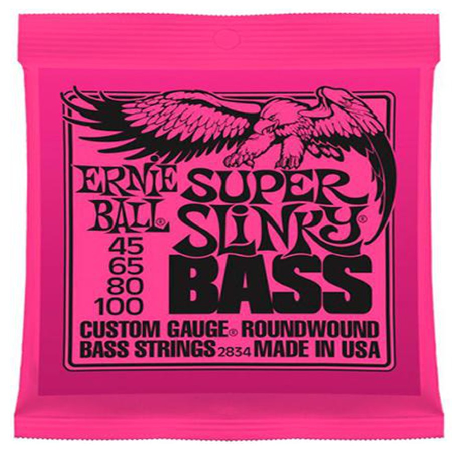 Ernie Ball 45-100 Super Slinky Bass Strings Set