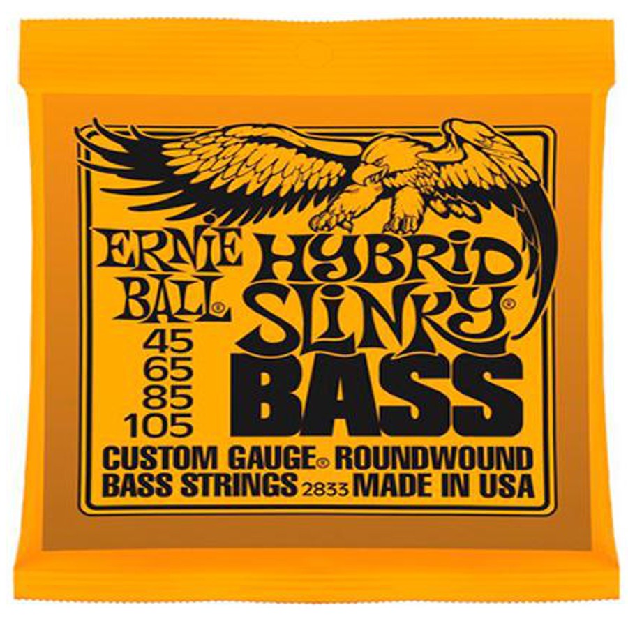 Ernie Ball 45-105 Hybrid Slinky Bass Strings Set