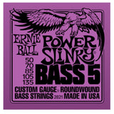 Ernie Ball 50-135 Power Slinky 5 String Bass Strings Set