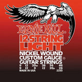 Ernie Ball 9-46 12 String Electric Light Slinky Nickel Wound