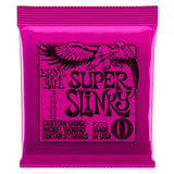 Ernie Ball 9-52 7 String Set Super Slinky Nickel Wound