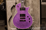 ESP E-II Eclipse DB - Purple Sparkle
