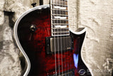 ESP E-II Eclipse - See Thru Black Cherry Sunburst