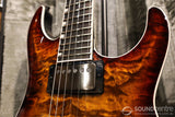 ESP E-II Horizon FR-II - Tiger Eye Sunburst